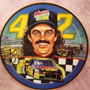 Kyle Petty Nascar Collectors Plate.